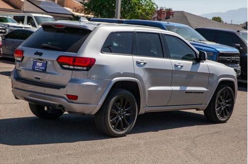 2018 Jeep Grand Cherokee Altitude