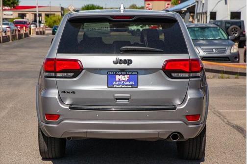 2018 Jeep Grand Cherokee Altitude