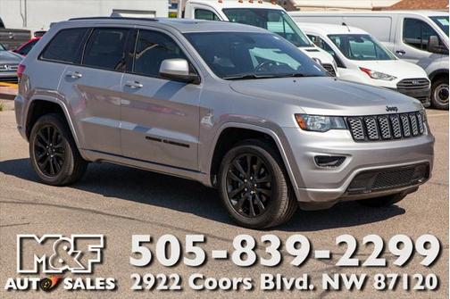 2018 Jeep Grand Cherokee Altitude