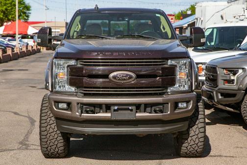 Magma Red 2019 Ford F-250 Lariat