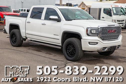2018 GMC Sierra 1500 Denali