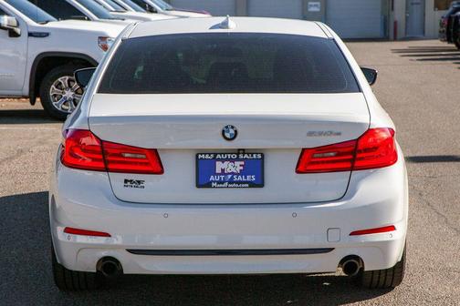 2019 BMW 530e iPerformance