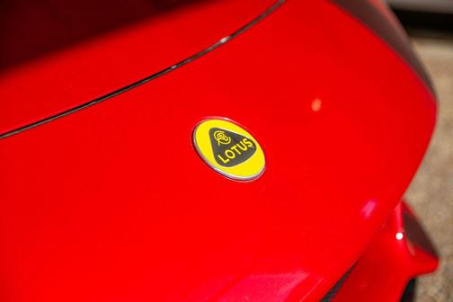 Red 2024 Lotus Emira First Edition