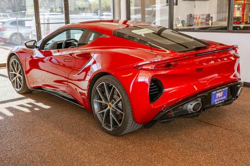 Red 2024 Lotus Emira First Edition