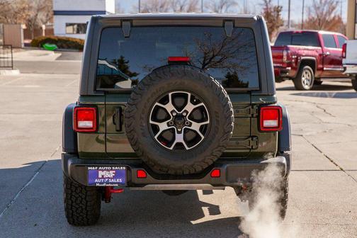 2020 Jeep Wrangler Unlimited Rubicon
