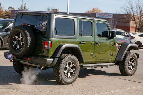 2020 Jeep Wrangler Unlimited Rubicon