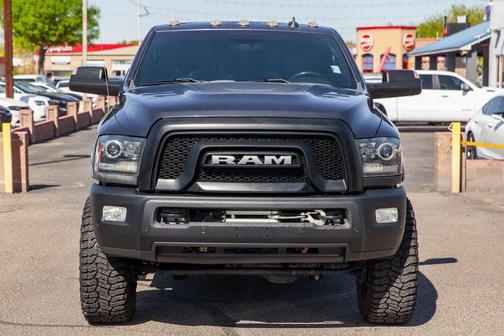 Maximum Steel Metallic Clearcoat 2018 RAM 2500 Power Wagon