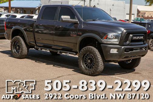 Maximum Steel Metallic Clearcoat 2018 RAM 2500 Power Wagon