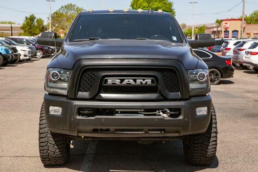 Maximum Steel Metallic Clearcoat 2018 RAM 2500 Power Wagon