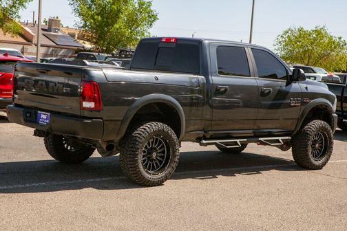 Maximum Steel Metallic Clearcoat 2018 RAM 2500 Power Wagon