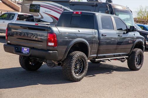 Maximum Steel Metallic Clearcoat 2018 RAM 2500 Power Wagon
