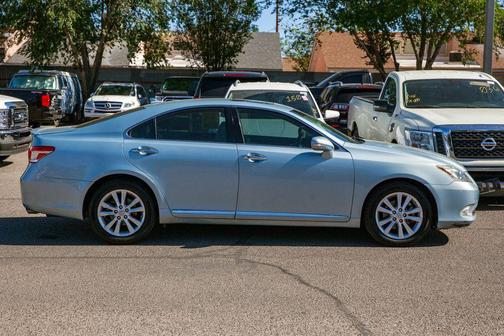 Cerulean Blue Metallic 2012 Lexus ES 350 Base