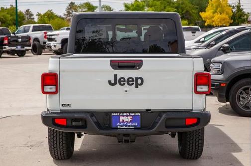 2021 Jeep Gladiator Sport