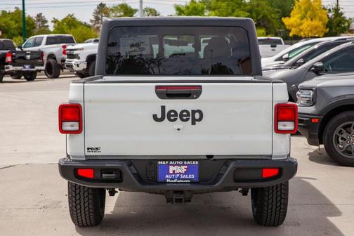 2021 Jeep Gladiator Sport