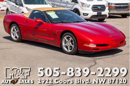 2000 Chevrolet Corvette Base