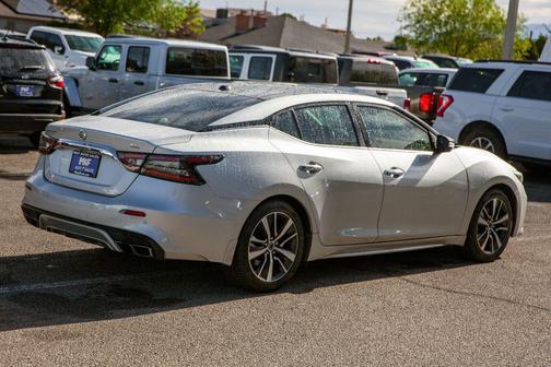 Brilliant Silver Metallic 2020 Nissan Maxima 3.5 SL