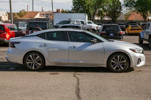 Brilliant Silver Metallic 2020 Nissan Maxima 3.5 SL