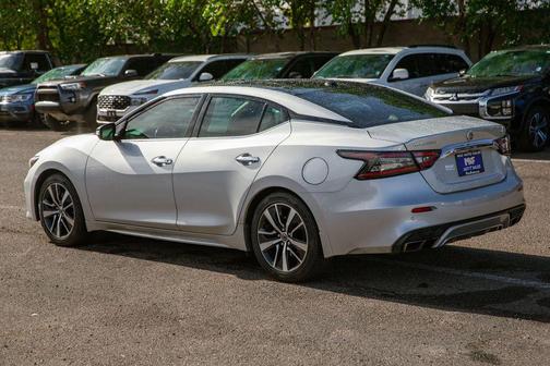 Brilliant Silver Metallic 2020 Nissan Maxima 3.5 SL