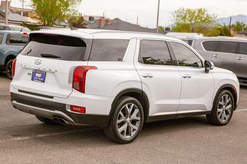 Hyper White 2020 Hyundai PALISADE SEL