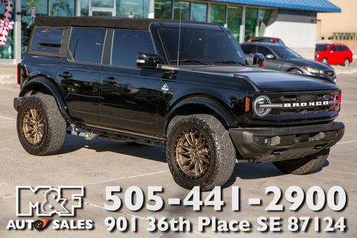 2022 Ford Bronco Outer Banks