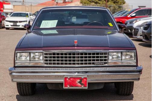1986 GMC Caballero Amarillo