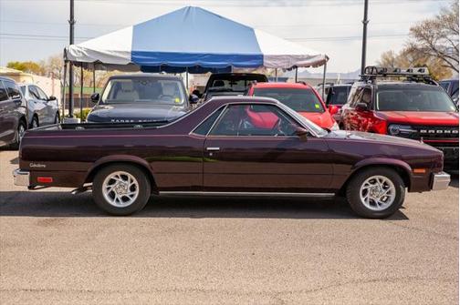 1986 GMC Caballero Amarillo