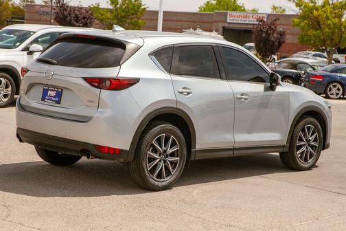 Sonic Silver Metallic 2018 Mazda CX-5 Grand Touring