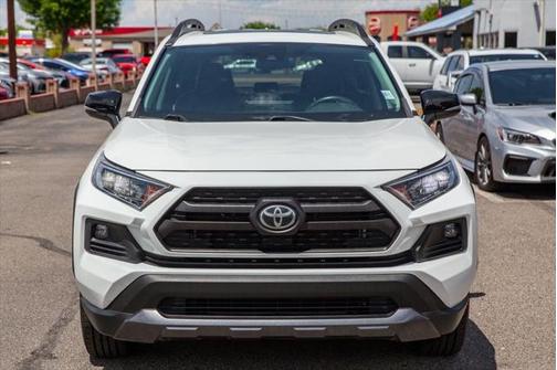 2021 Toyota RAV4 TRD Off-Road