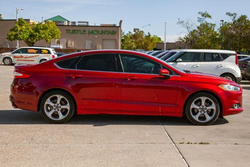 Ruby Red Metallic 2016 Ford Fusion S