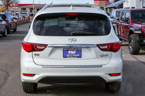 2019 INFINITI QX60 Luxe