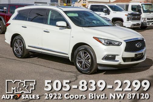 2019 INFINITI QX60 Luxe