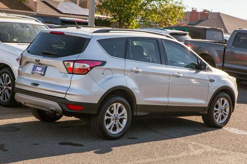 Ingot Silver 2018 Ford Escape SE