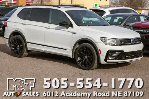 2020 Volkswagen Tiguan 2.0T SE R-Line Black 4MOTION