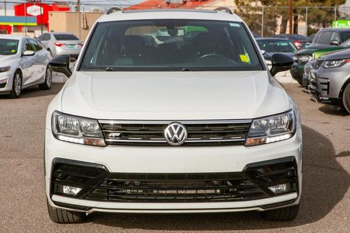 2020 Volkswagen Tiguan 2.0T SE R-Line Black 4MOTION