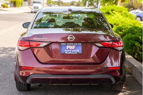 2021 Nissan Sentra SV