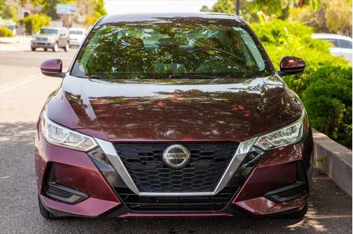 2021 Nissan Sentra SV