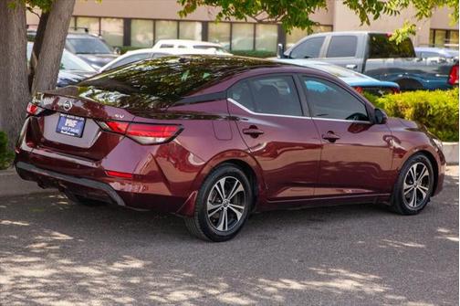 2021 Nissan Sentra SV
