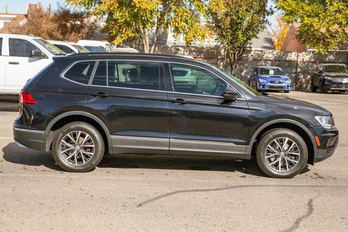 2020 Volkswagen Tiguan 2.0T SE 4MOTION