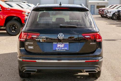 2020 Volkswagen Tiguan 2.0T SE 4MOTION