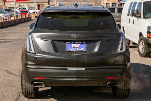 2018 Cadillac XT5 Luxury