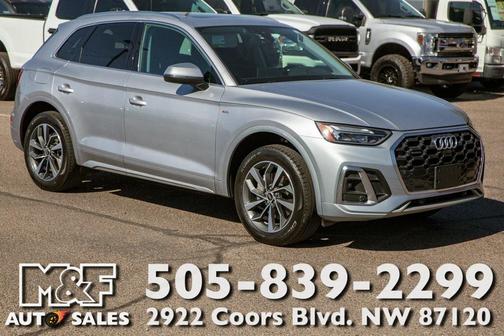 2023 Audi Q5 45 S line Premium Plus