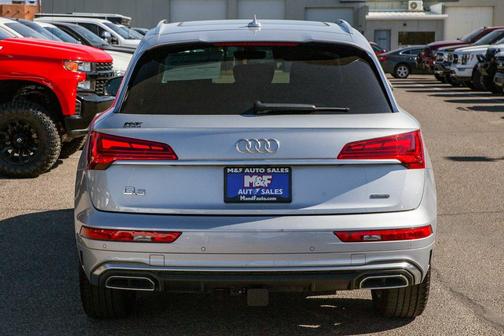 2023 Audi Q5 45 S line Premium Plus