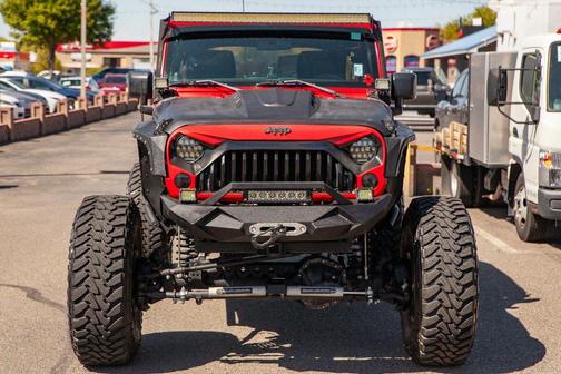 2012 Jeep Wrangler Unlimited Sport