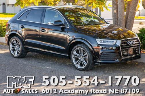 2018 Audi Q3 2.0T Sport Premium