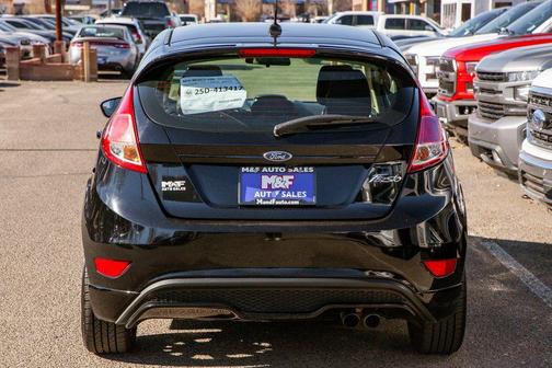 2019 Ford Fiesta ST Line