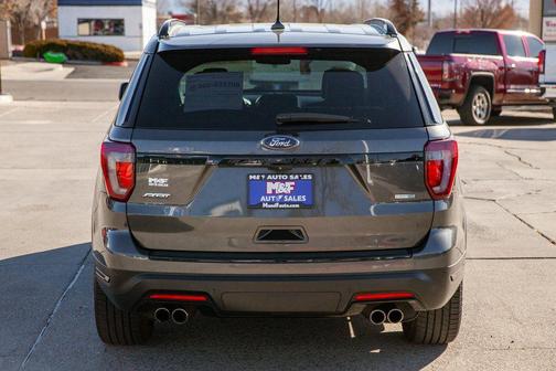 2019 Ford Explorer Sport