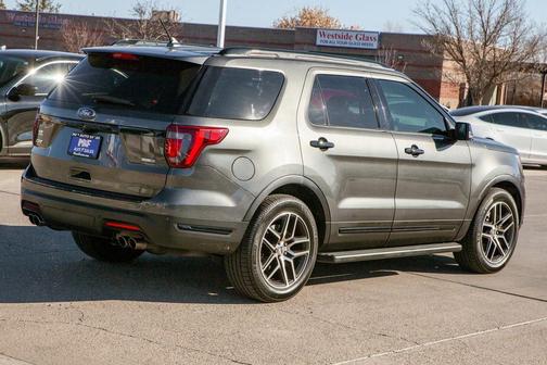 2019 Ford Explorer Sport