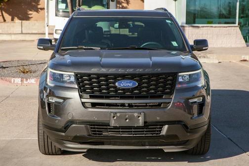 2019 Ford Explorer Sport