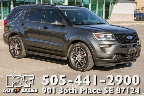 2019 Ford Explorer Sport