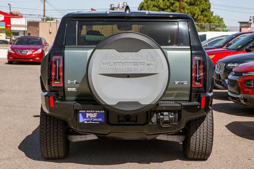 Moonshot Green Matte 2024 GMC HUMMER EV SUV 3X